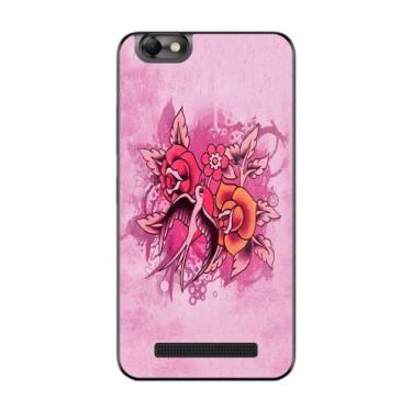 Imagem de Capa Adesivo Skin007 Verso Para Lenovo Vibe C (2016) - KawaSkin