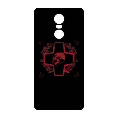Imagem de Capa Adesivo Skin023 Verso Para Lenovo Vibe K6 Plus - KawaSkin