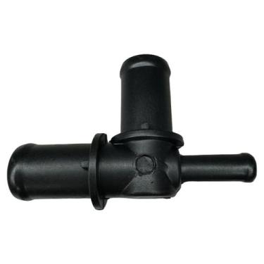 Imagem de Conexão Plástica Mangueira Inferior Ar Quente Corsa Gm - LKA