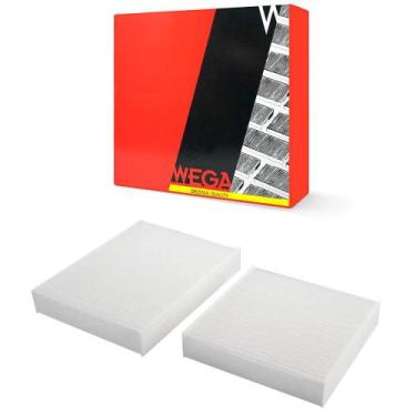 Imagem de Filtro Cabine Ar Condicionado C3 C4 DS3 208 2012 a 2022 Wega AKX35345