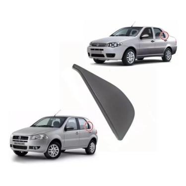 Imagem de Moldura Externa Porta Esquerda Palio Weekend Original Fiat