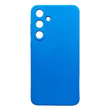 Imagem de Capa Capinha Compatível Com Samsung Galaxy s24+ plus tela 6.7 Silicone