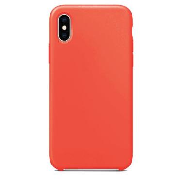Imagem de Capinha Celular Para iPhone X e XS Silicone Aveludado - GCM Cases, Ros