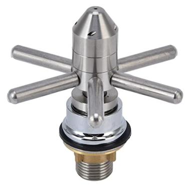 Imagem de Enxaguador de Vidro Profissional para Pia de Cozinha, Torneira de Enxágue de Vidro de Pia, Aço Inoxidável, Lavador de Copo de Vidro de Cozinha para Bar, Restaurante, Cafeteria,