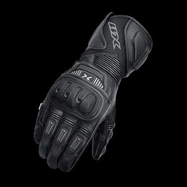 Imagem de LUVA X11 IMPACT II CANO LONGO COURO PRETO G - 013691
