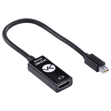 Imagem de Adaptador Mini DISPLAYPORT1.2V X HDMI Ativo 4K 20CM MDPHDMI-A20