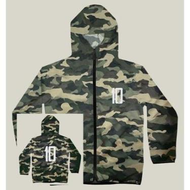 Imagem de Jaqueta Corta Vento Infanto Juvenil WSS Time 10-Masculino