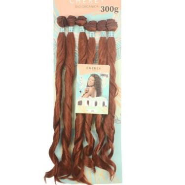 Imagem de Aplique De Cabelo Ondulado Liso Super Natural Longo Entrelace - bbless