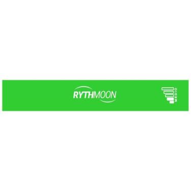 Imagem de Mini Band Nível Médio Elástico Circular Loop Rythmoon, Verde