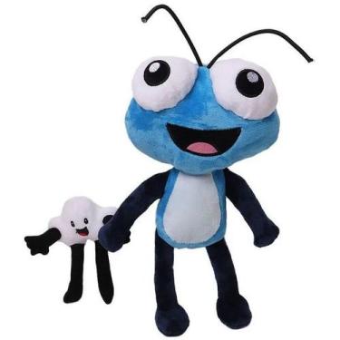 Imagem de Pelucia BOB Zoom e Pipoquinha 35CM com Som - FUN