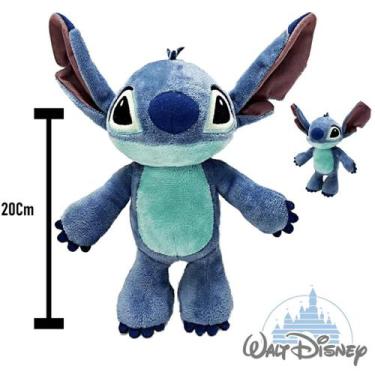 Imagem de Pelúcia Disney Mini Stitch 20cm Lilo e Stitch Fun - Fun Divirta-se