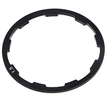 Imagem de VGEBY Espaçador de cubo de bicicleta, 1 peça/conjunto de 1,5 mm arruela de bicicleta de liga de alumínio para mountain bike e volante, peça espaçadores