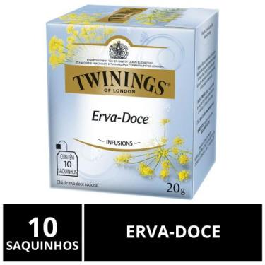 Imagem de Chá Twinings, Erva Doce, Caixa com 10 Saquinhos