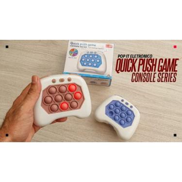 Imagem de Jogo Pop It Eletrônico Quick Fast Push Puzzle Game Brinquedo - FAST PU