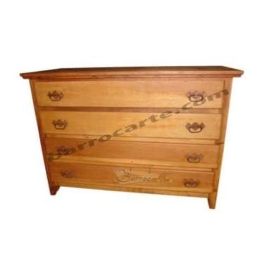 Imagem de Cômoda Rústica Roses Em Madeira De Demolição - Cod 267 - Barrocarte 