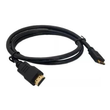 Imagem de Cabo Mini Hdmi Para Filmadora Canon Vixia Hs200 Compatível - Cable