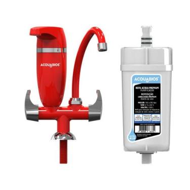 Imagem de Torneira de Cozinha Com Filtro de Mesa 1/4 de Volta BCD Acquabios + 1 