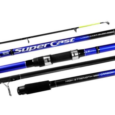 Imagem de Vara Para Molinete Marine Sports Super Cast (4,20m) SC-4203 - 3 Partes