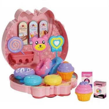 Imagem de Workshop JR 2 em 1 Bolsa Fashion Doceria com 20 Acessorios Multikids B