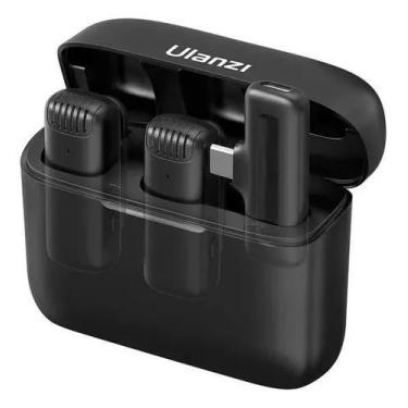 Imagem de Microfone Sem Fio Ulanzi J12 - Conector Tipo C - Ulanzi - J12, Conecto