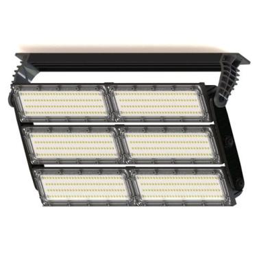 Imagem de Refletor Holofote LED Osram 800W 70000lm IP66 Preto - RJ ILUMINAÇÃO
