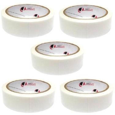 Imagem de 5 Rl Fita Dupla Face Fast Fix P/colar Fita Borda 35mm X 10mt - Cbc Fle