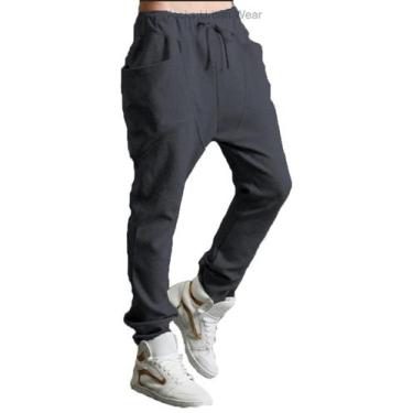 Imagem de Calça moletom saruel skinny - Wooks, P, Cinzagrafite