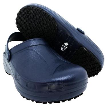 Imagem de Calçado EPI Babuche Clog Profissional Para Trabalho SoftWorks Antiderr