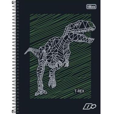 Imagem de Caderno Espiral Capa Dura 1/4 200 Fls Masculino D+ Capa 06 (pequeno) -