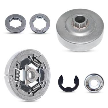 Imagem de Atunee Tambor de embreagem MS361 7T para motosserra Stihl 044 046 MS341 MS362 MS362C MS380 MS381 MS440 MS441 MS460 com roda dentada 3/8 substitua 1128 007 1000