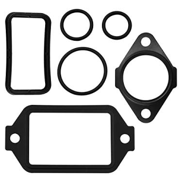 Imagem de Kit de substituição do refrigerador de óleo 10263 para GM Duramax 6.6L 2500/3500 Diesel 2001-2010