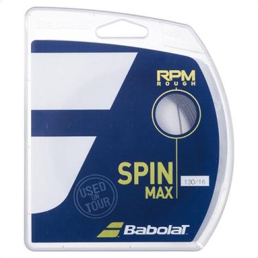 Imagem de Corda Babolat Rpm Rough 16 1.30mm Cinza - Set com 12 Metros