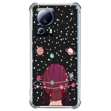 Imagem de Capa Capinha De Celular Compatível com Xiaomi MI 13 Lite Mi Personaliz