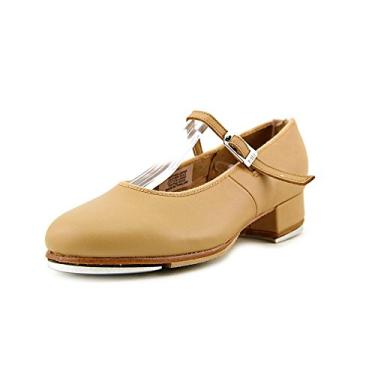 Imagem de Bloch Dance sapato de couro para meninas, Tan, 9 X US Toddler