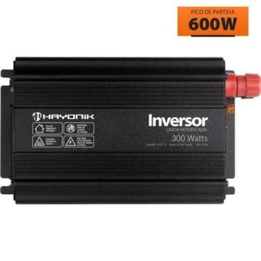 Imagem de Inversor de Onda Modificada 300W 12Vdc/127V PW11-1 Off Grid Hayonik F0