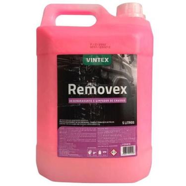 Imagem de Desengraxante e limpador de chassis removex 5,0l - VINTEX