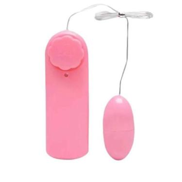 Imagem de Vibrador Bullet Ovo Vibratório - Importação,  Rosa