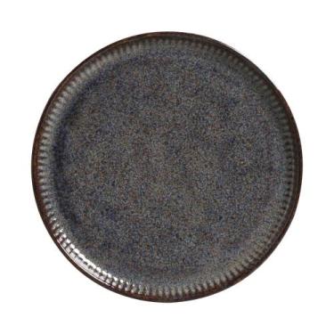 Imagem de Conjunto c/ 6 pratos sobremesa linhas titanium ø 21,5 cm - Porto Brasi