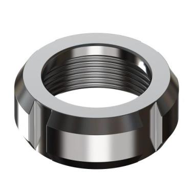 Imagem de Kit 05x porca inox 304 sms 1'' - CONEXÕES EM AÇO INOX