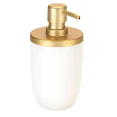 Imagem de Dispenser porta sabonete liquido 500ml banheiro reservatorio detergent
