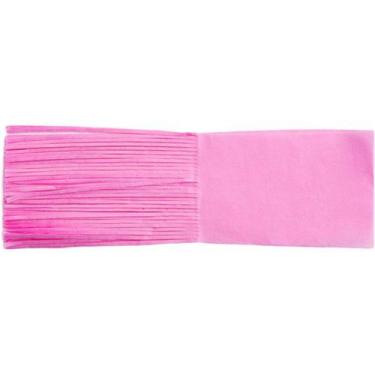 Imagem de Kit Papel Seda Embalar Balas Doces cor Rosa Pink c/ 90un - Lynx produç
