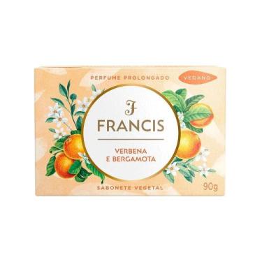 Imagem de Sabonete Francis Luxo Laranja (Verbena e Bergamota) 90g - Embalagem co