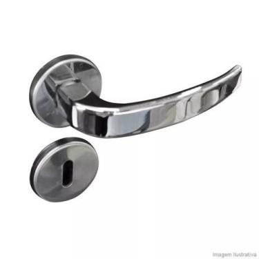 Imagem de Fechadura Vic Cromado Premium Interna - Pado