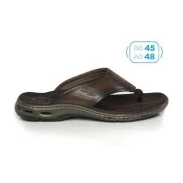 Imagem de Chinelo Pegada Couro Tamanho Especial 45 Ao 48 530641, Pinhão, 45