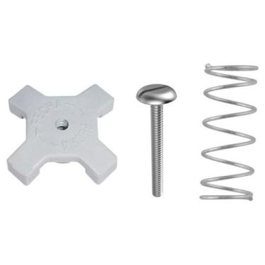Imagem de Kit Cruzeta Mola E Parafuso Para Válvula Hydra Max 2550 - Censi