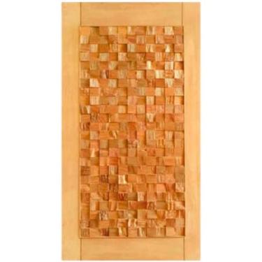 Imagem de Porta de Madeira América Maciça Cedro Arana Casmavi, 90cm x 210cm