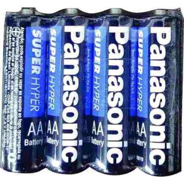 Imagem de Pilha Comum Aa Com 4 Unidades Panasonic