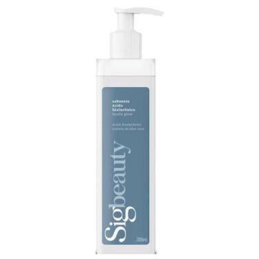 Imagem de Sabonete Ácido Hialurônico Hyaluglow 200ml - Sigbeauty