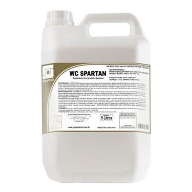 Imagem de Desintegrador De Fezes P/ Banheiro Químico Wc Spartan 5lt