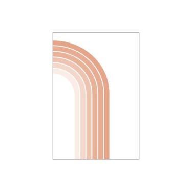 Imagem de Painel De Festa Vertical 1,50 x 2,20 -  Arcos Tons Terrosos 016 - Via 